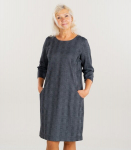Hansmark naiste kleit Dentel 70089*01, hall