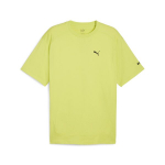 Meeste vabaaja T-s&auml;rk PUMA RAD/CAL Tee Lime Sheen - 67891338, kollane