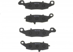 Mexital mootorratta piduriklotsid ees vasak + ees parem gsf 600 bandit (00-04) gsf 650 bandit (05-06) sv 400 (00-05) sv 650 (99-18) sfv 650 gladius (09-15) dl 650 v-strom (04-2020)