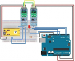 5 tk. Max485 Ttl-muunduri moodulid Arduino jaoks