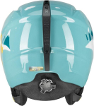 Uvex Viti - kerge suusakiiver lastele - individuaalne suuruse reguleerimine - optimeeritud ventilatsioon - t&uuml;rkiissinine j&auml;nes - 51-55 cm