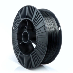 3D-printeri filament PET-G must 1.75mm 3kg Rosa3D