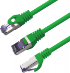 1attack.de Cat.7 v&otilde;rgukaabel, Cat7 Poe+ etherneti kaabel, v&otilde;rgu / interneti / Dsl / modemi / ruuteri / hub patch-kaabel, Lan-kaabel, t&ouml;&ouml;tlemata kaabel, 10 Gb/s (sftp Pimf), komplekt: patch-kaabel Rj 45 pistikuga, Cat.6a