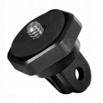Alumiiniumist adapter 1/4" spordikaameratele, Insta360, Gopro