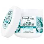 BeauTerra Universaalne Aloe Vera niisutav kreem 400 ml