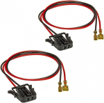 Adapterid k&otilde;laritele Din Vw, Seat, Skoda esik&otilde;rgutitele (2 tk.)