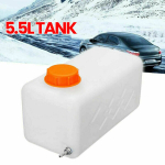 1tk 5,5L paak 28x13x13cm A66944 plastikust k&uuml;tusekanister veoauto &otilde;hkdiislik&uuml;tuse parklasoojendi akvaariumi tarvikud v&auml;ljas