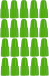 20 tk. Klapikorgid jalgrattale Presta Dunlop Plastic Green