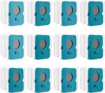 12 tolmuimejakoti pakend samsung bespoke jet vca-adb95 jaoks, tolmufiltrikotid samsung bespoke jet-clean tolmuimeja varuosadele, juhtmeta varstolmuimeja tarvikud