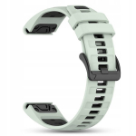 Silikoonist rihm Garmin Fenix 5s 6s 7s 8 43mm Quickfit Easyfit | Premium