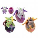 Pehme draakon munas 20 cm