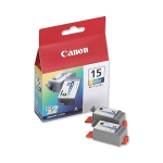 Canon BCI-15 BCI15 8191A002 C/M/Y