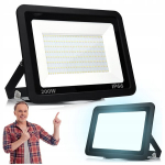 Ecoplanet led prožektor halogeen v&auml;ljas slim lamp ip66 200w 6000k