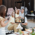 Idiskk 256 gb 3 in 1 type-c fotopulk iphone'ile, mfi sertifitseeritud lightning usb-m&auml;lupulk ipadile, iphone'i salvestusruum, &uuml;hildub usb-c mobiiltelefonide, ios mac-arvutite ja iphone/ipad pulgaga