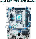 Emaplaat Emaplaat H610 Lga 1700 Matx, Ddr4, Nvme M.2, 2.5gb Lan