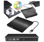 Optiline seade Optiline draiv V&auml;line USB 2.0 CD/DVD ROM Kaasaskantav draiv