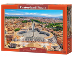 Pusle Castorland View from the Vatican, 500 tk