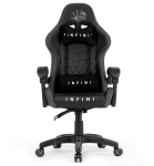 M&auml;nguritool Infini Five Black reguleeritava seljatoega