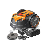 Muruniiduki robot Lawnmaster, 24 V, 8 Ah, 400 m&sup2;