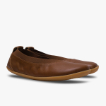 Naiste jalan&otilde;ud VivoBarefoot Opanka Ballerina, pruunid