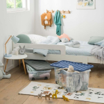 Sundis Ventilo 50 L sinine plastist hoiukast kaanega, 50 L