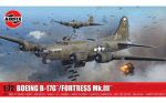Liimitav mudel Airfix A08018A Boeing B-17G / Fortress Mk.III 1/72