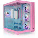 Thermaltake korpus View 380 TG ARGB (rosa, Tempered Glass x 2)