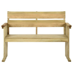 aiapink，V&auml;lipink, 121 cm, immutatud m&auml;nnipuit CFE9530977