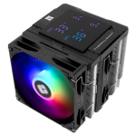 Protsessori jahuti Thermalright Peerless Assassin 120 Digital ARGB Black 120mm