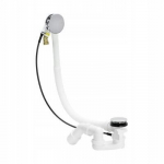 728014 Vanni sifoon Viega Simplex Trio Mt5, t&auml;itmisega &uuml;levoolu kaudu