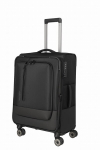 Kohver Medium 66cm M TRAVELITE Crosslite Black