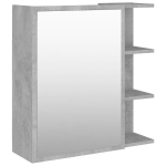vannitoa peeglikapp betoonhall 62,5x20,5x64 cm tehispuit CFE5514684