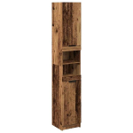 Vannitoa Kapp Vana puit 32x34x188,5 cm Tehniline puit CFE6699924