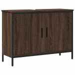 valamukapp, pruun tamm, 80 x 30 x 60 cm, tehispuit CFE9238368