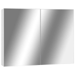 vannitoa peegelkapp, valge, 80 x 15 x 60 cm, MDF CFE2142459