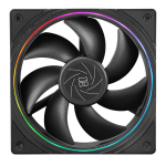 Thermalright TL-S12 PWM ARGB Black 120mm, Thermalright TL-S12 PWM ARGB Black (120mm) (Juodas) Ventiliatorius