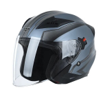 Mootorratta kiiver Hecht 52627 must, suurus XL