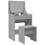 tualettlaud taburetiga, hall Sonoma tamm, 60x40x113,5 cm CFE8089904