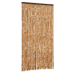 putukakardin, ookerkollane ja valge, 100 x 230 cm, &scaron;enill CFE7388923