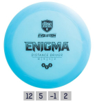 Diskgolfi ketas Distance Driver Neo Enigma Evolution Blue