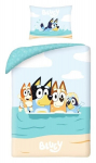 Puuvillane voodipesu 140x200 Bluey Blue Dog HIT