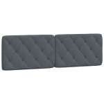voodipeatsi padi, tumehall, 160 cm, samet CFE8501849