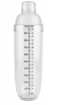 Plastikust kokteilimikser Znznang, 1000 ml