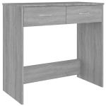 kirjutuslaud，arvutilaud, hall Sonoma tamm, 80 x 40 x 75 cm, tehispuit CFE3692393