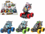 Bigbuy Fun Transformers auto 14 x 10 cm