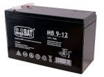 Mpl power elektriaku Megabat 12V 9Ah F1(187) AGM, 3-5 aastat
