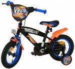 Laste jalgratas Volare Hot Wheels 12", must/oranž/sinine
