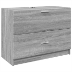 valamukapp, hall Sonoma tamm, 78x37x59 cm, tehispuit CFE300210