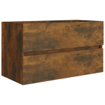 valamukapp, suitsutatud tamm, 80 x 38,5 x 45 cm, tehispuit CFE654127