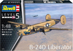 Revell 03831 B-24d Liberator, v&auml;rvimata